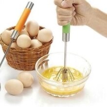 همزن دستی چرخشی استیل